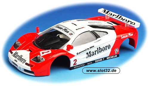 PRS McLaren GTR  Marlboro